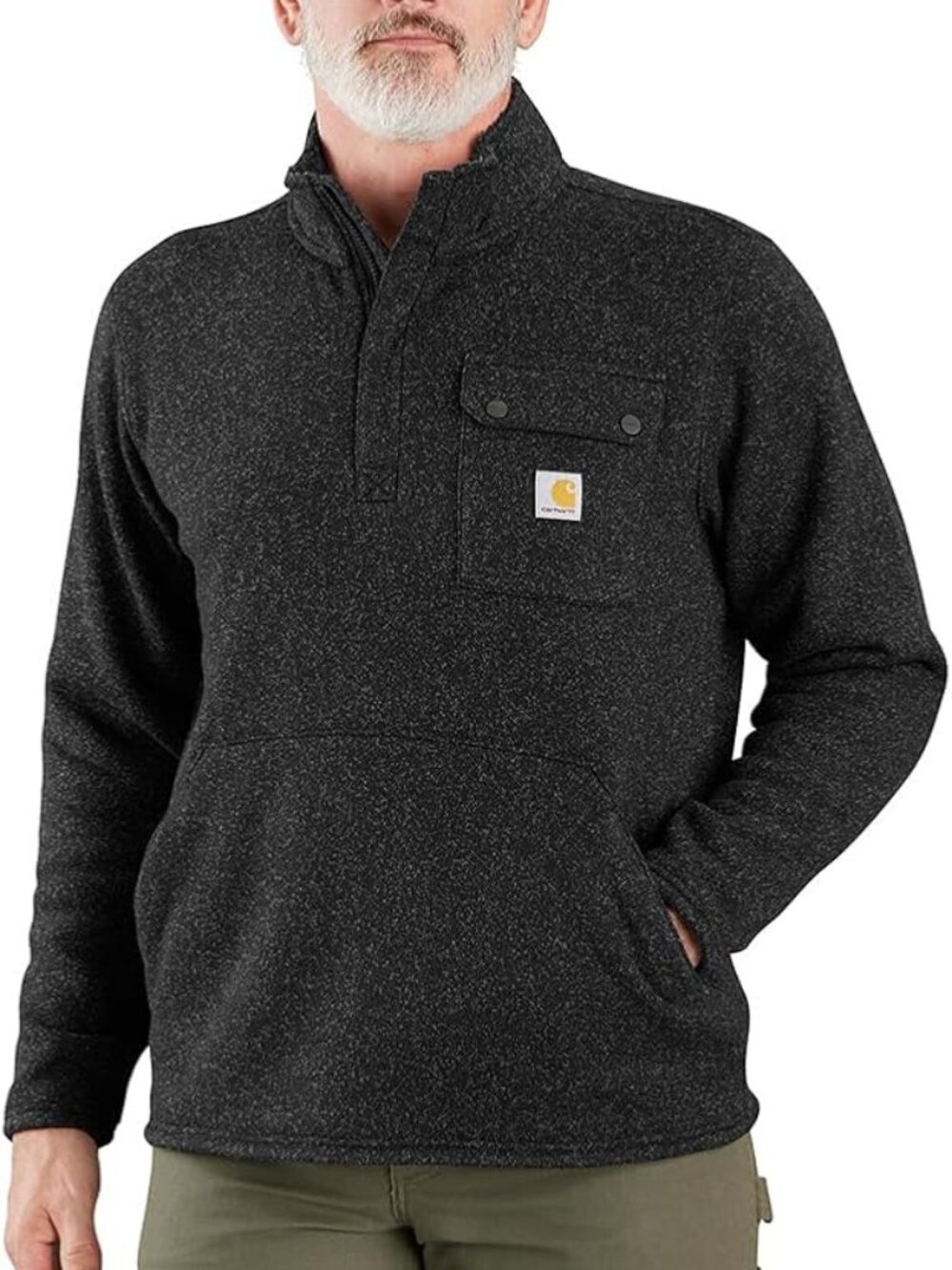 Carhartt - Men's Wayland Black Sweater - Size L